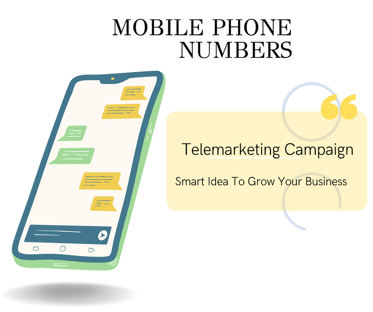 Mobile Phone Number Lists-