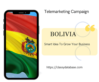 Phone Number List in Bolivia | Mobile Database - Classy Database