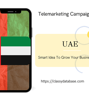 UAE mobile number database