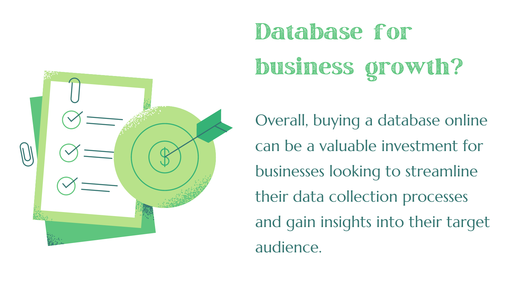 purchase business database