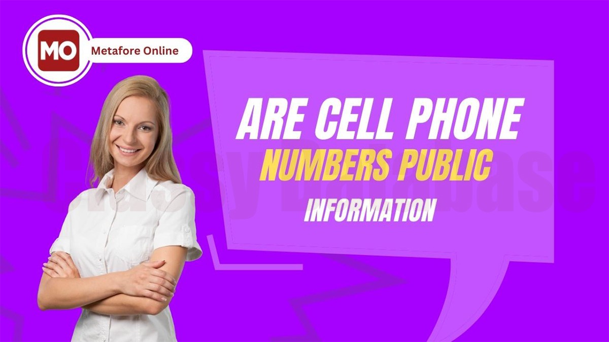 is my cell phone number public